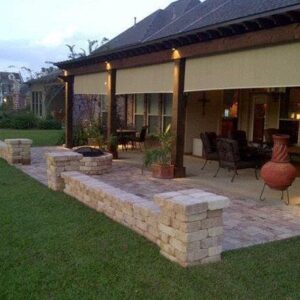 Toldos verticales para exterior