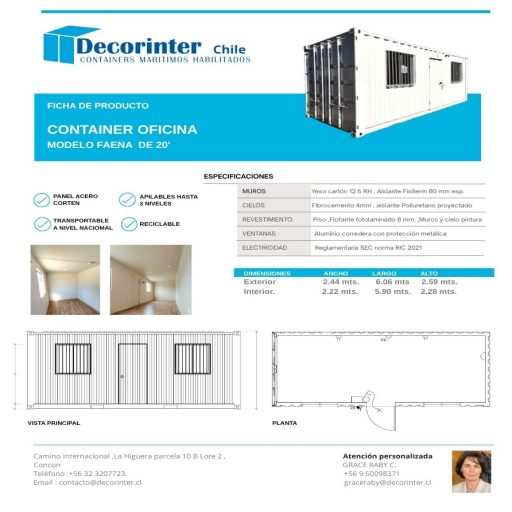 Habilitación de containers marítimos thumbnail